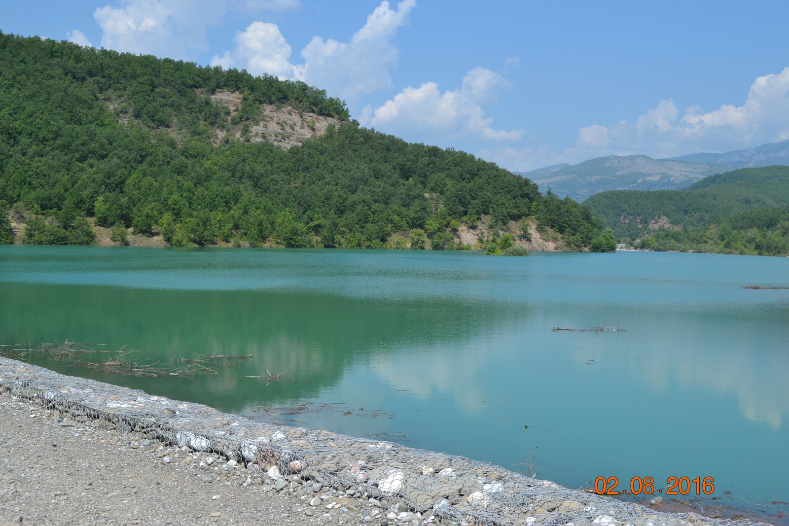Inauguration at Rapun reservoir