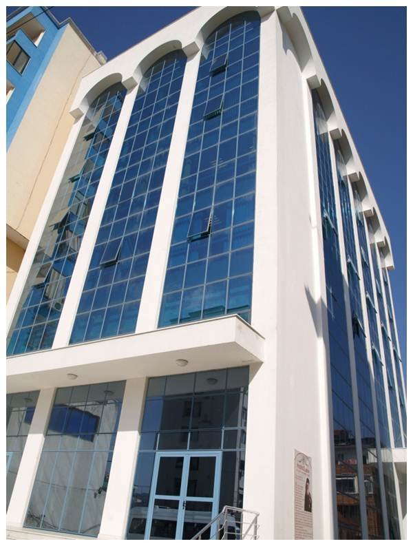 Church institution building