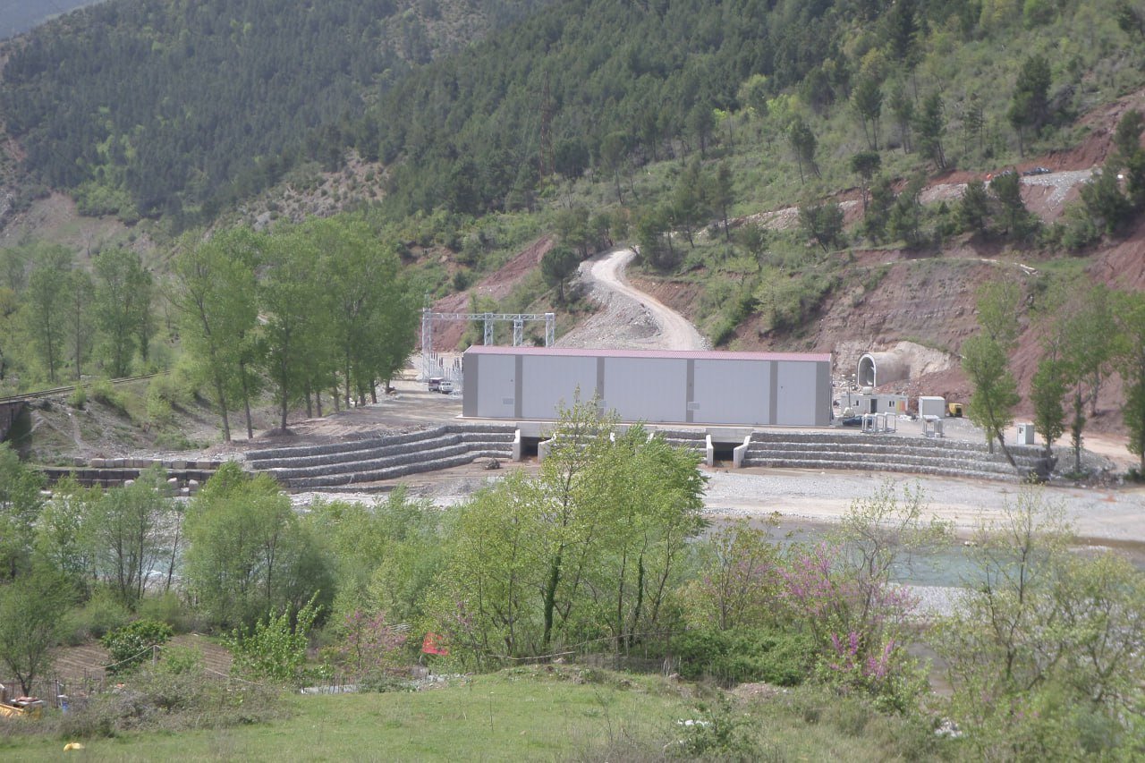 Rapun station landscape