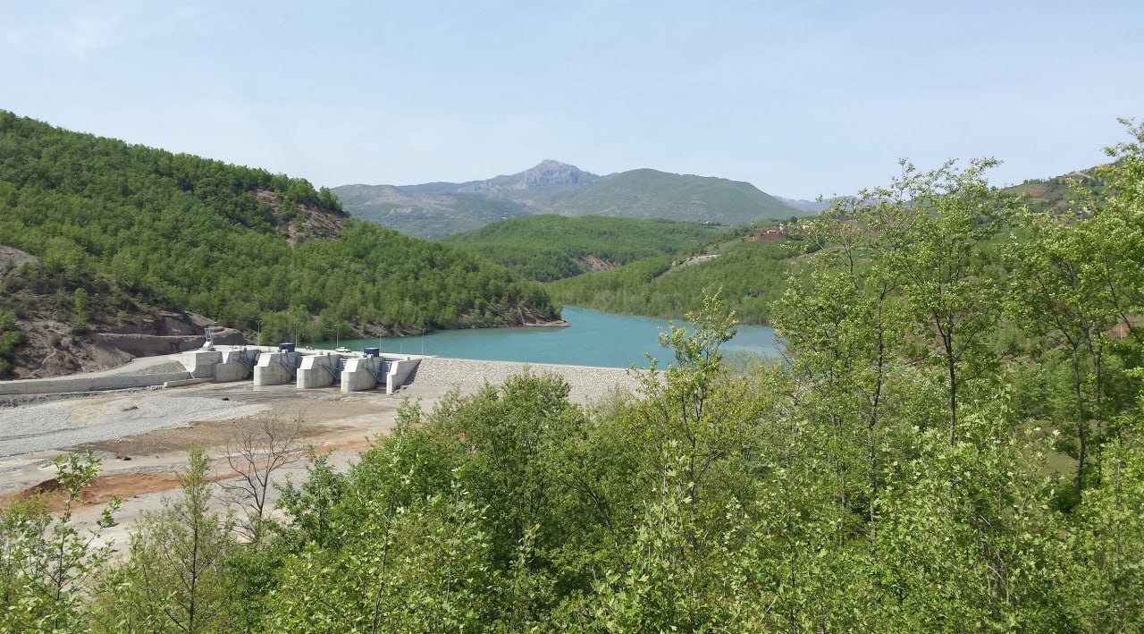 Rapun dam and reservoir